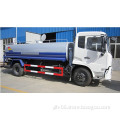 4X2 small water tanker truck